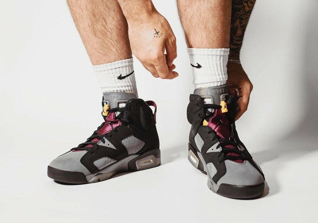 Jordan 6 Retro Bordeaux Sneakers
