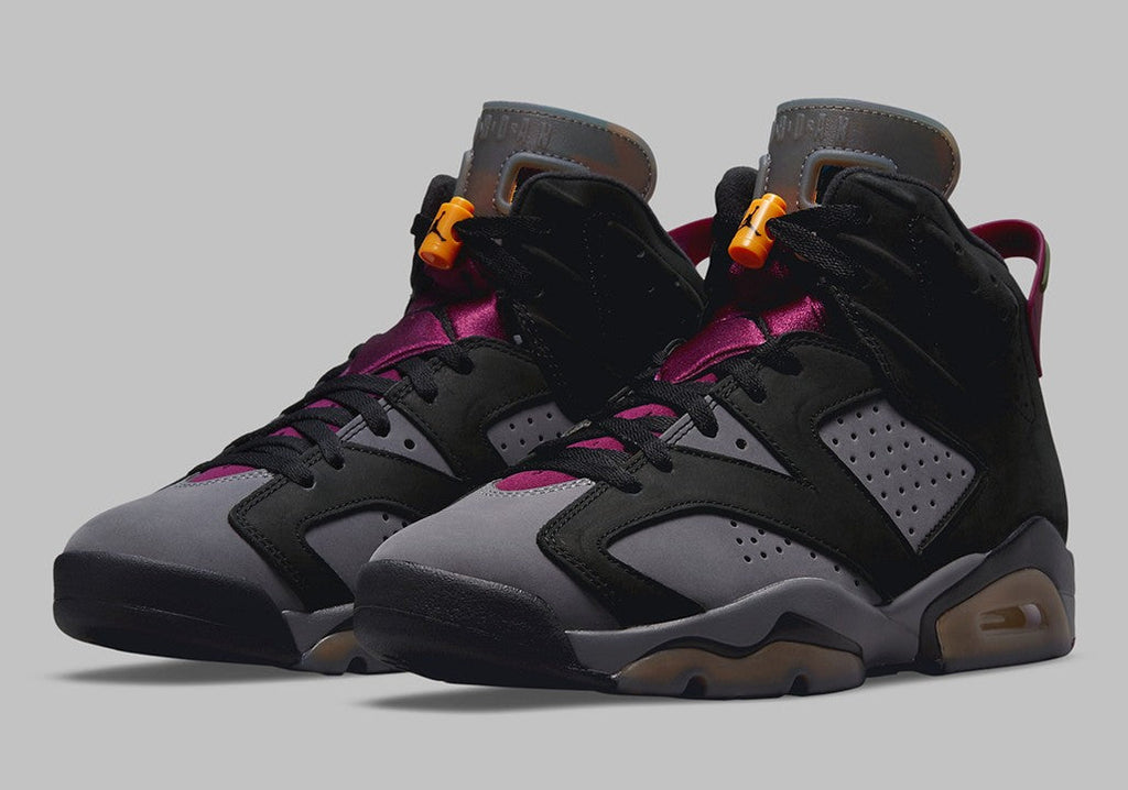 Jordan 6 Retro Bordeaux Sneakers