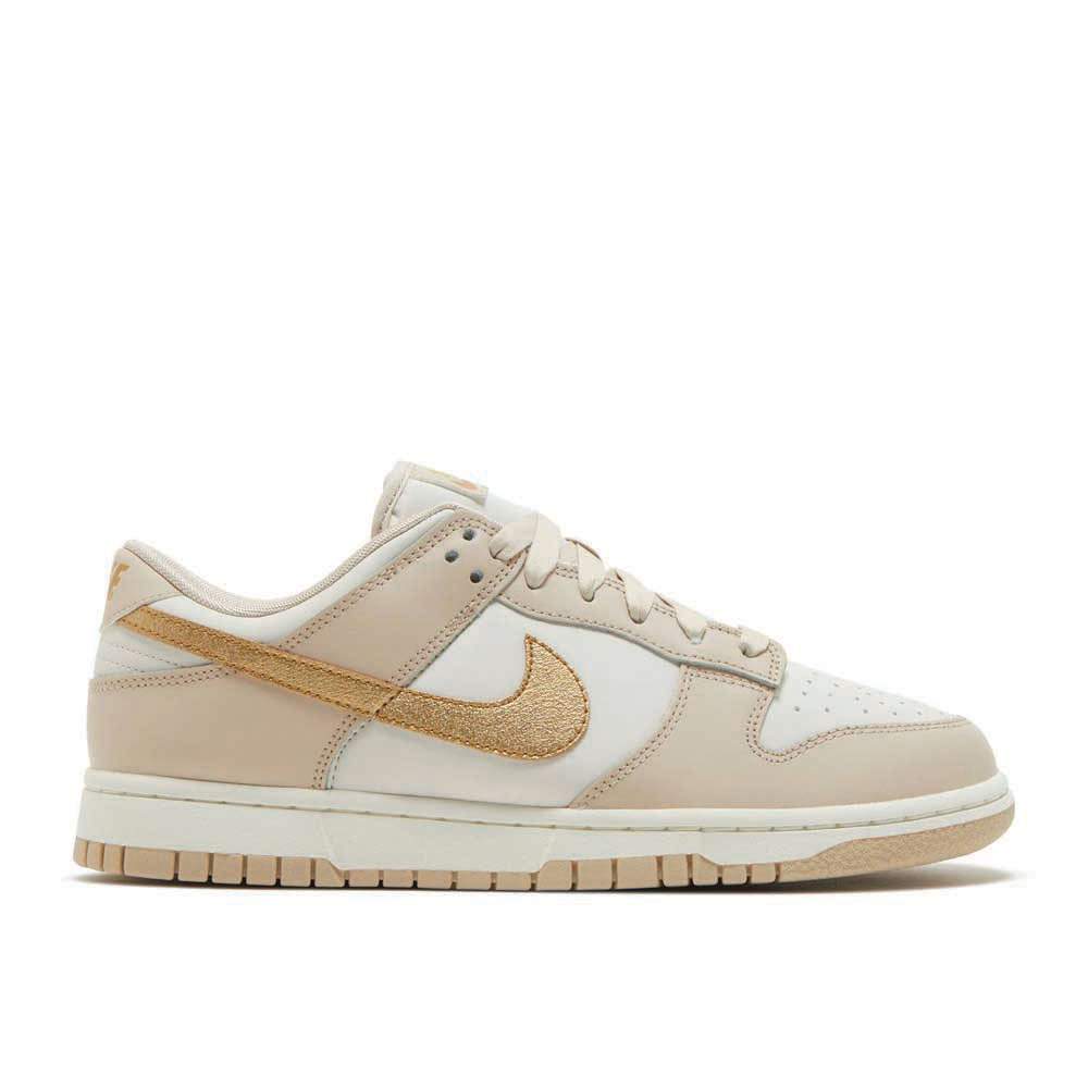 Nike Dunk Low 'Gold Swoosh' Sneakers