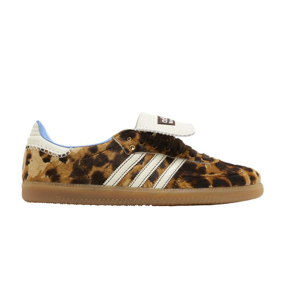 adidas Wales Bonner x Samba Pony 'Leopard' Sneakers
