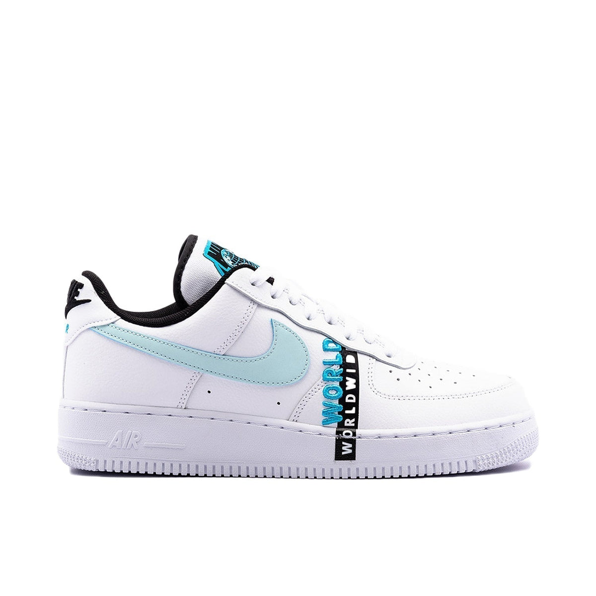 Nike Air Force 1 07 Low LV8 Worldwide White Blue Sneakers