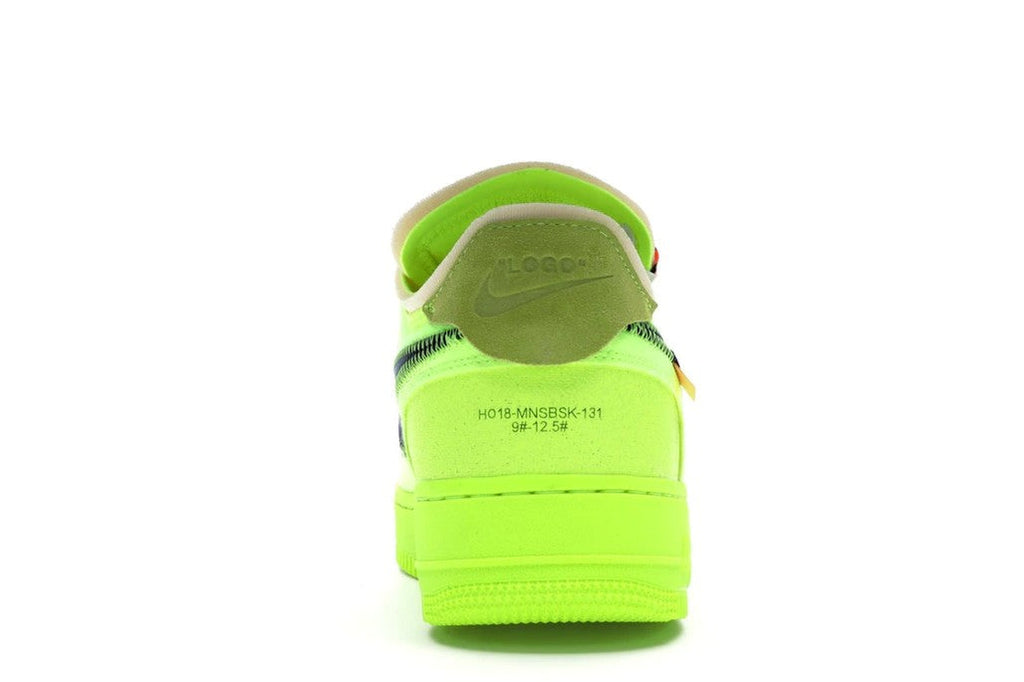 Nike Air Force 1 Low Off-White Volt Sneakers