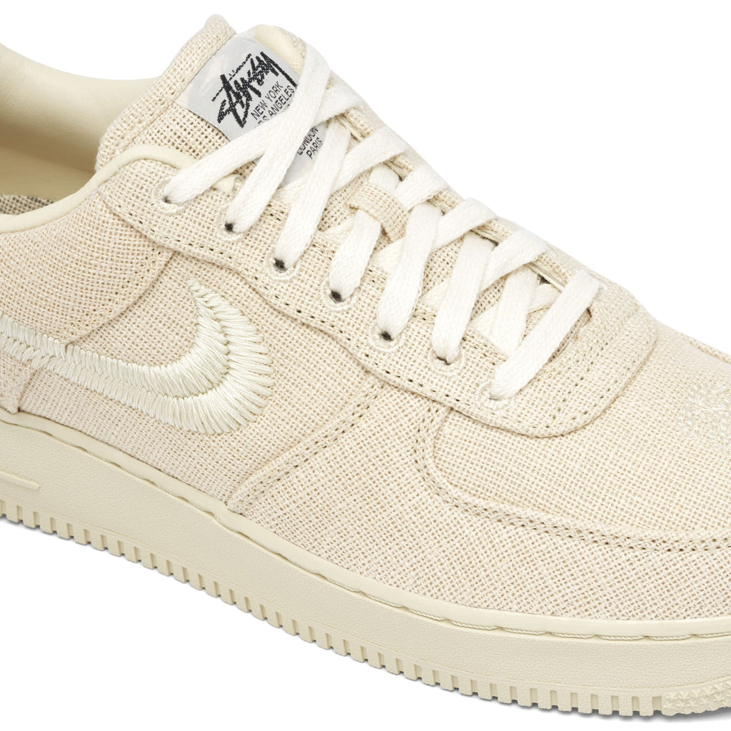 Nike Air Force 1 Low Stussy Fossil Sneakers
