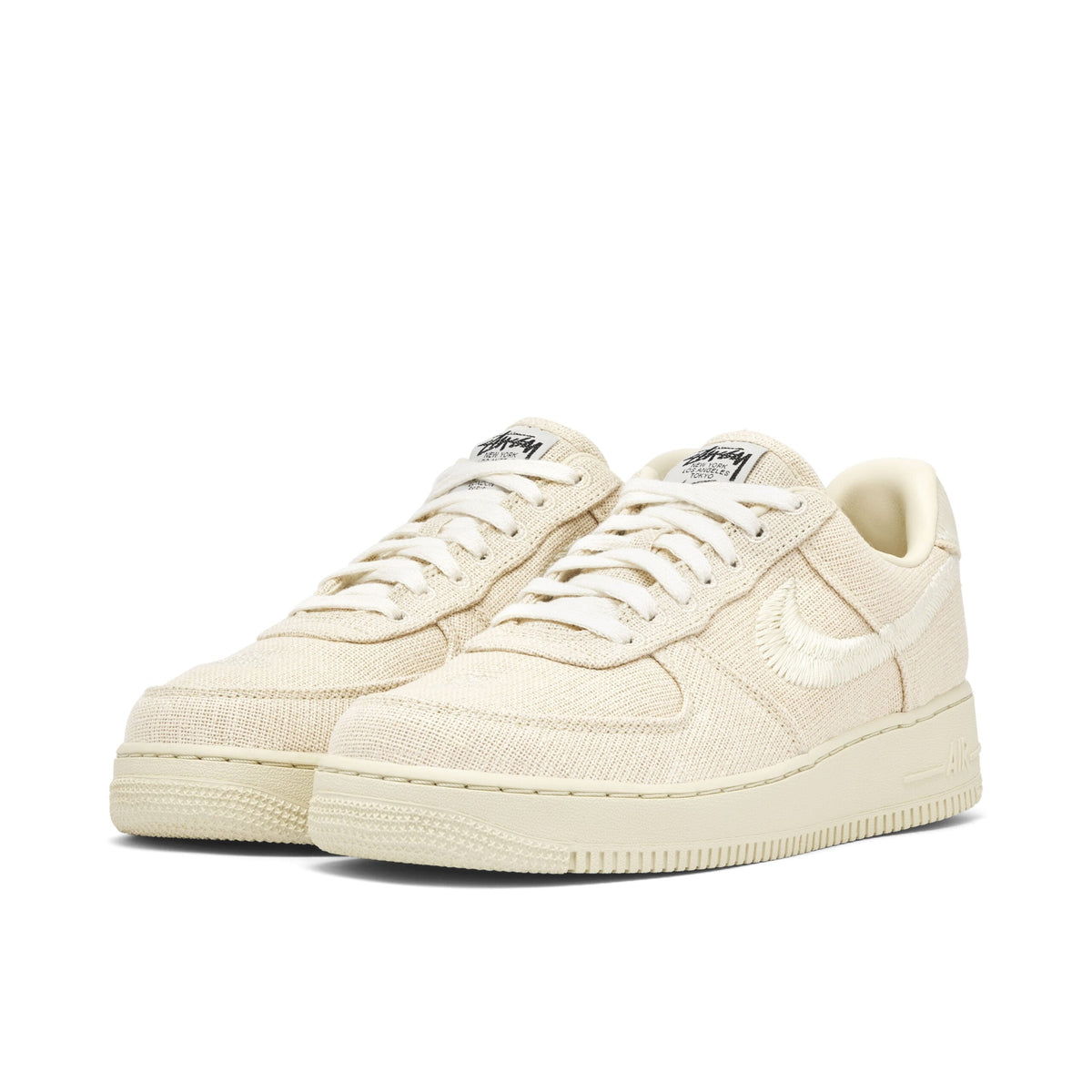 Nike Air Force 1 Low Stussy Fossil Sneakers