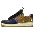 Nike Air Force 1 Low Travis Scott Cactus Jack Sneakers