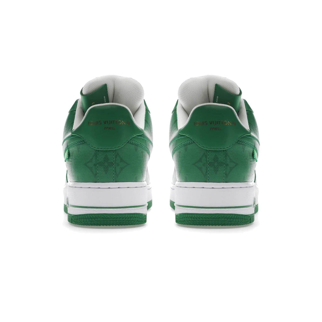 Nike Air Force 1 Low x Louis Vuitton By Virgil Abloh White Green Sneakers
