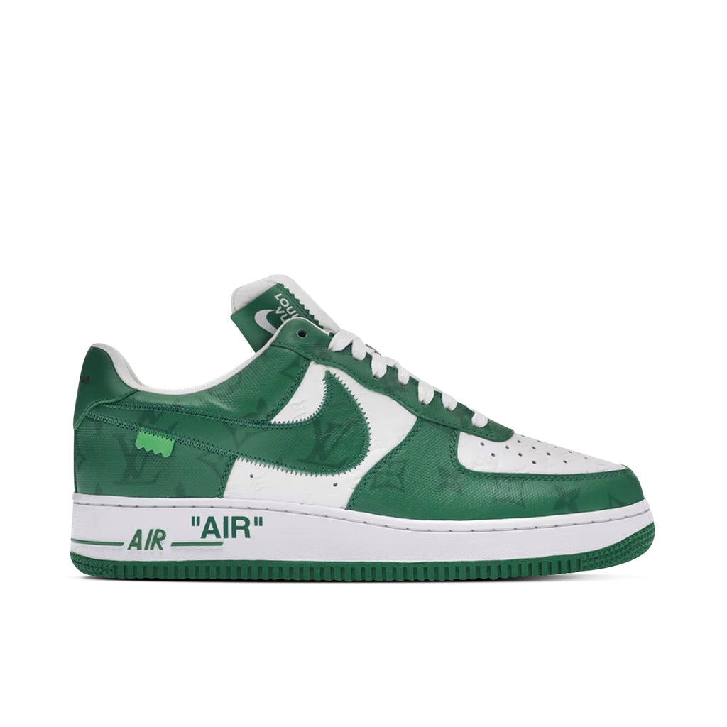 Nike Air Force 1 Low x Louis Vuitton By Virgil Abloh White Green Sneakers