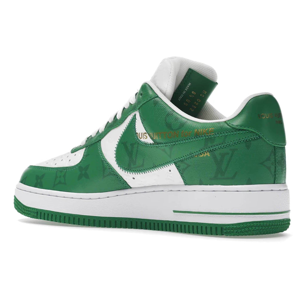Nike Air Force 1 Low x Louis Vuitton By Virgil Abloh White Green Sneakers