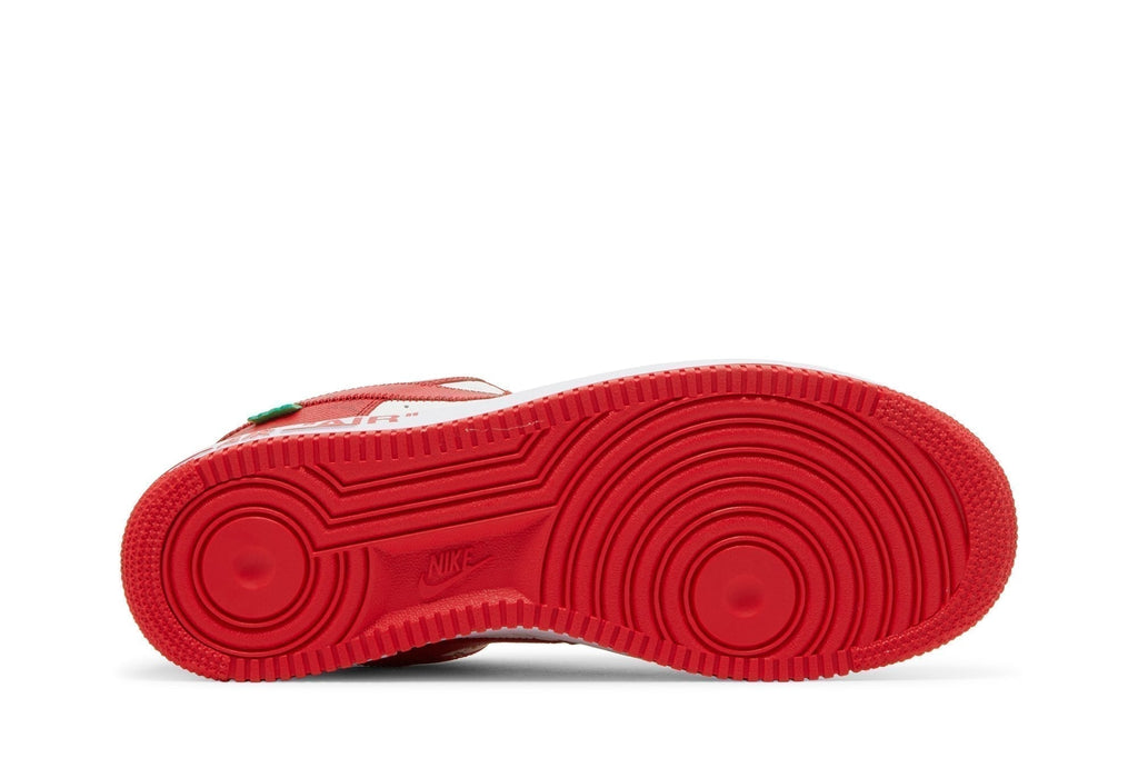 Nike Air Force 1 Low x Louis Vuitton By Virgil Abloh White Red Sneakers