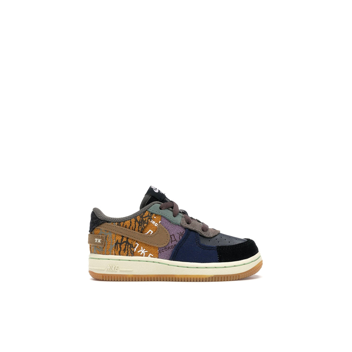 Nike Air Force 1 Low x Travis Scott Cactus Jack TD Sneakers