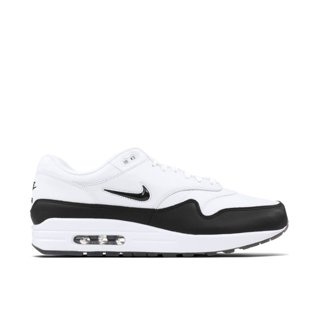 Nike Air Max 1 Jewel White Black (2017) Sneakers