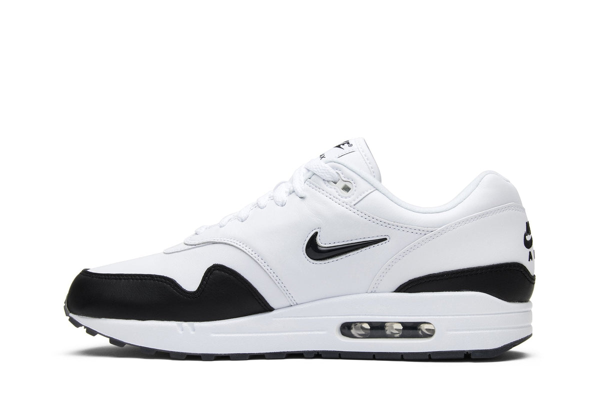 Nike Air Max 1 Jewel White Black (2017) Sneakers