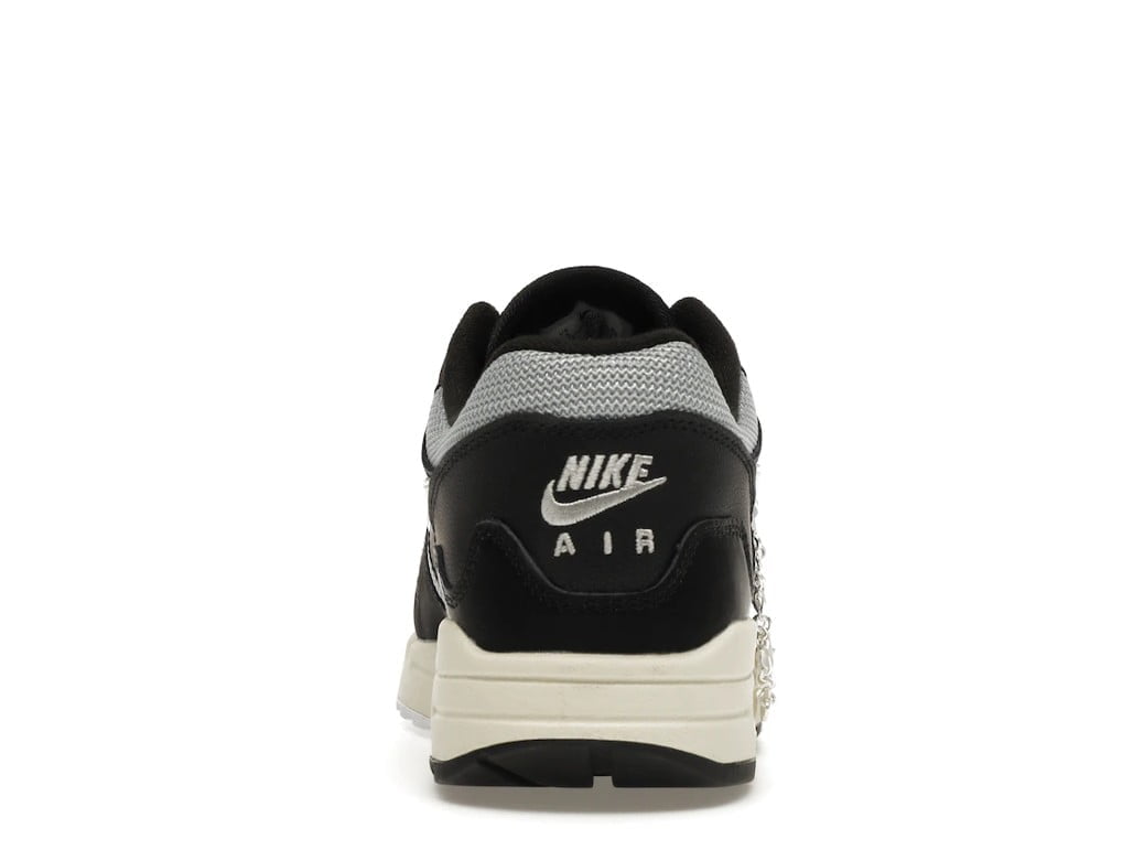 Nike Air Max 1 Patta Waves Black (with Bracelet) Sneakers