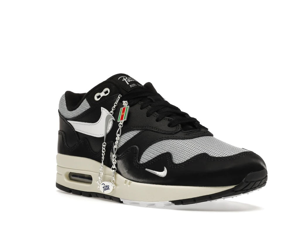 Nike Air Max 1 Patta Waves Black (with Bracelet) Sneakers