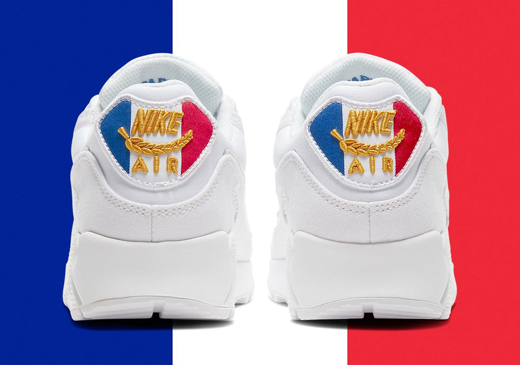 Nike Air Max 90 City Pack Paris 2020 Sneakers