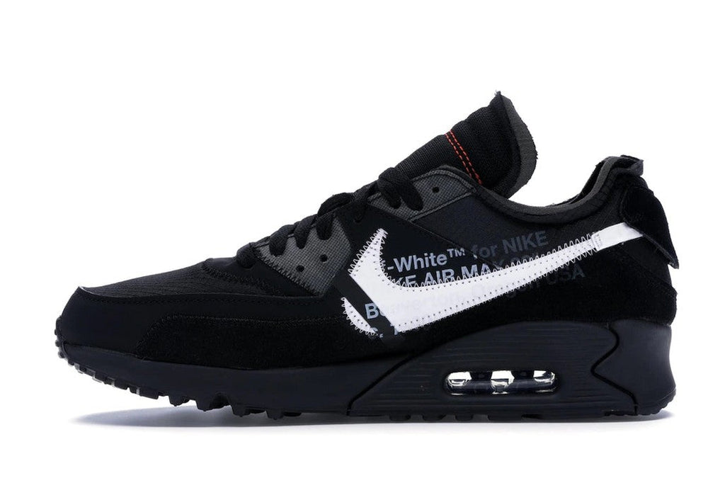 Nike Air Max 90 OFF-WHITE Black Sneakers