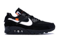 Nike Air Max 90 OFF-WHITE Black Sneakers