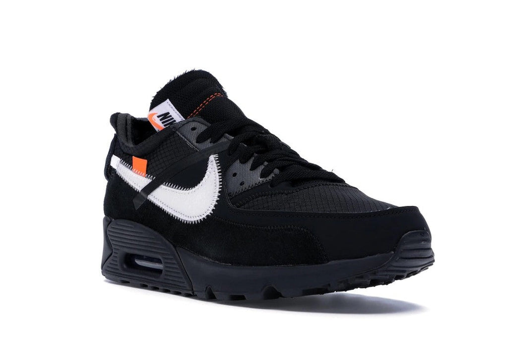 Nike Air Max 90 OFF-WHITE Black Sneakers