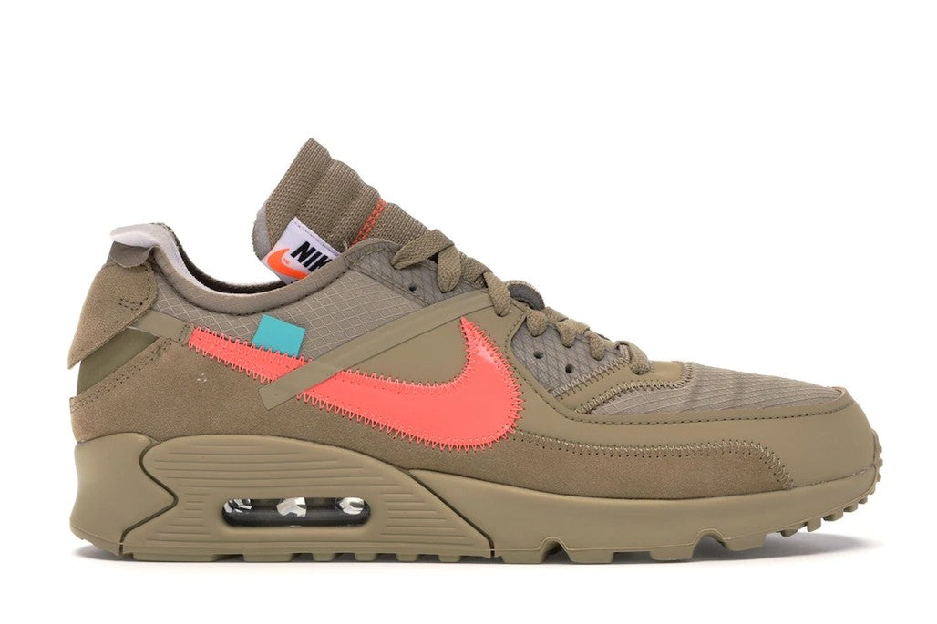 Nike Air Max 90 OFF-WHITE Desert Ore Sneakers