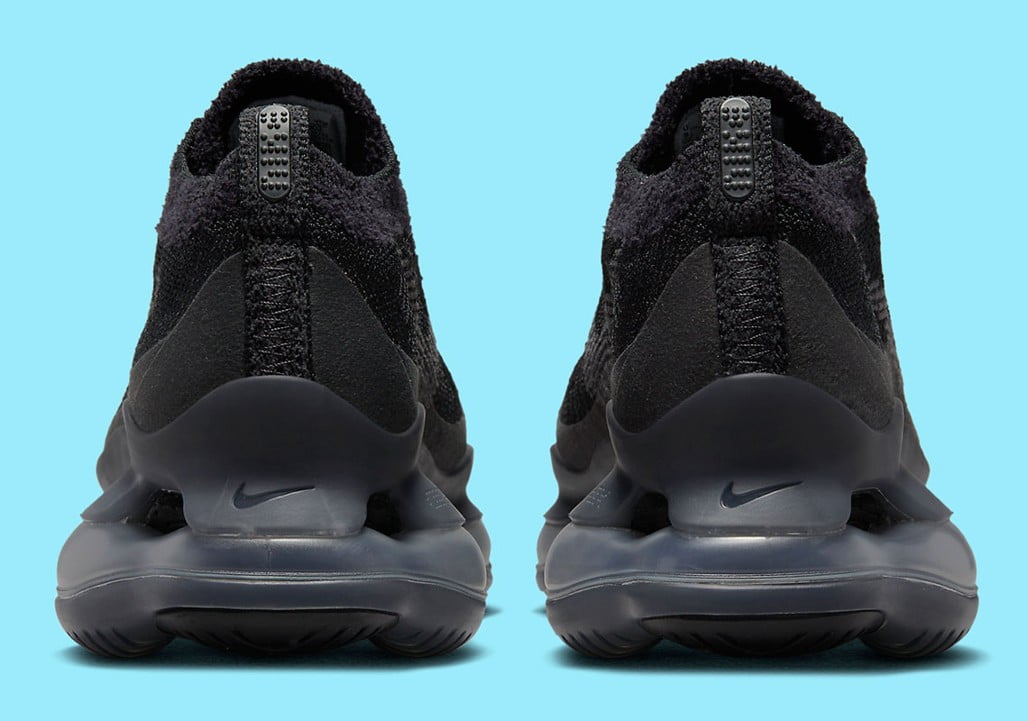 Nike Air Max Scorpion Triple Black Sneakers