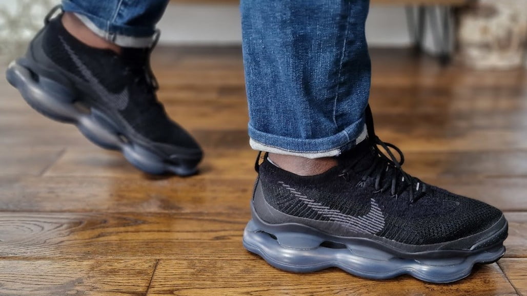 Nike Air Max Scorpion Triple Black Sneakers