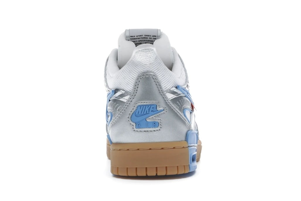 Nike Air Rubber Dunk Off-White UNC Sneakers