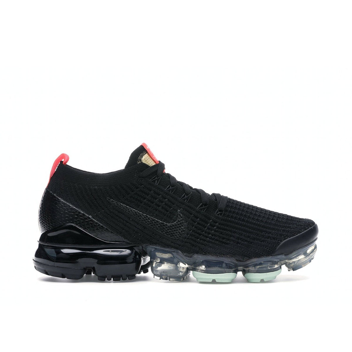 Nike Air VaporMax Flyknit 3 Black Snakeskin Sneakers