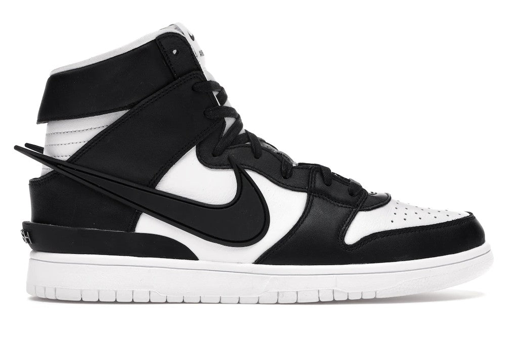 Nike Dunk High Ambush Black White Sneakers