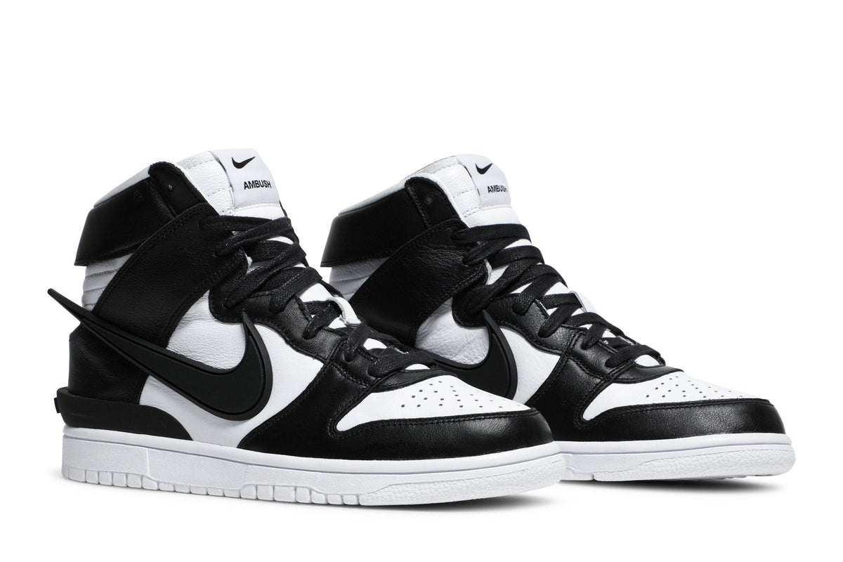 Nike Dunk High x AMBUSH Black Sneakers