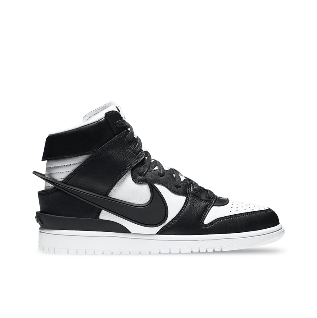 Nike Dunk High x AMBUSH Black Sneakers