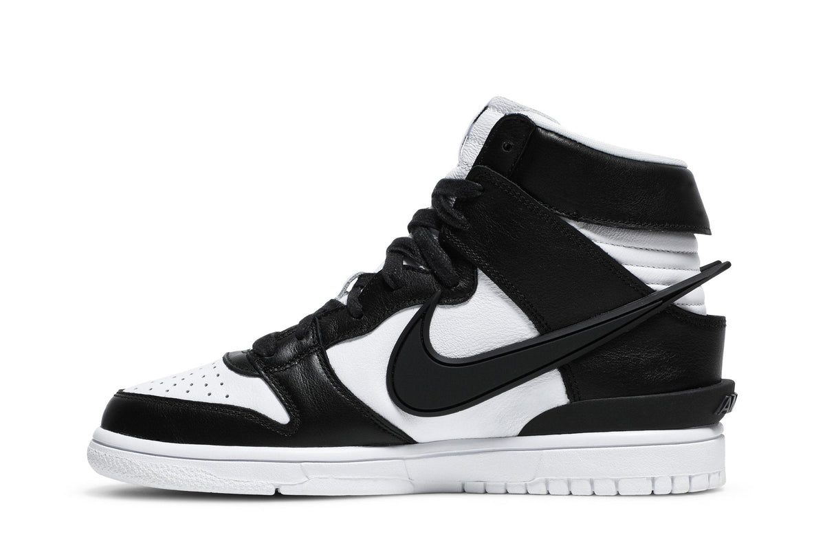 Nike Dunk High x AMBUSH Black Sneakers