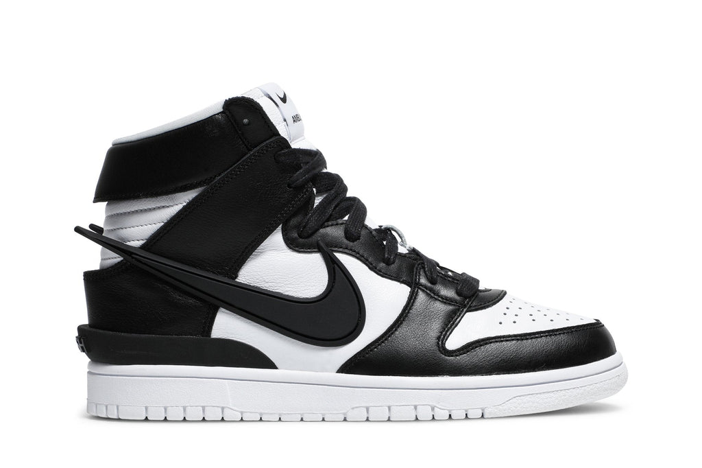 Nike Dunk High x AMBUSH Black Sneakers