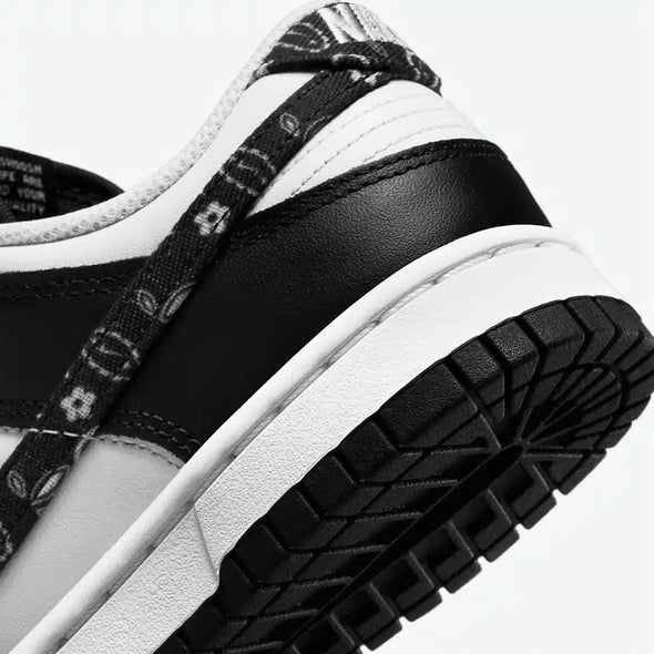 Nike Dunk Low Essential Paisley Pack Black (Women's) Sneakers