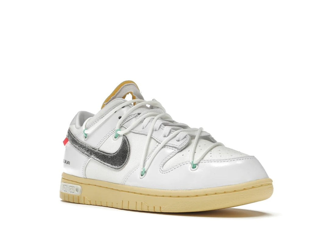 Nike Dunk Low Off-White Lot 1 Sneakers
