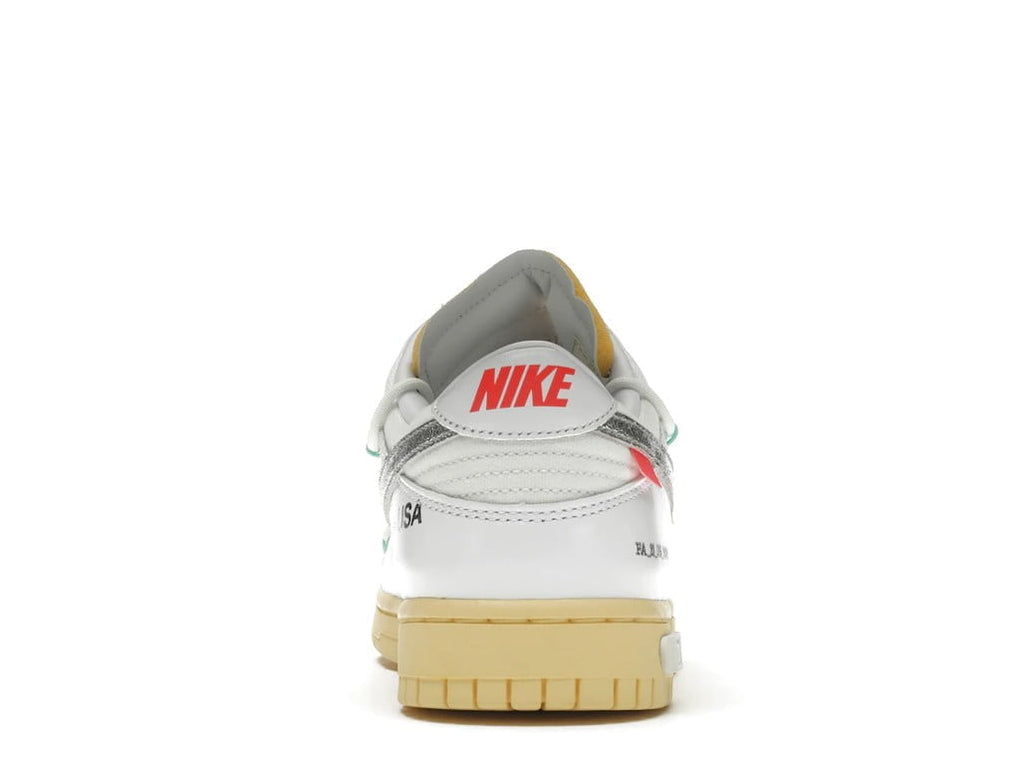 Nike Dunk Low Off-White Lot 1 Sneakers