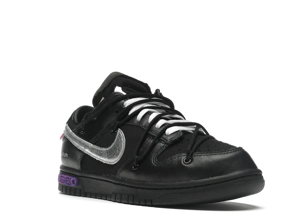 Nike Dunk Low Off-White Lot 50 Sneakers