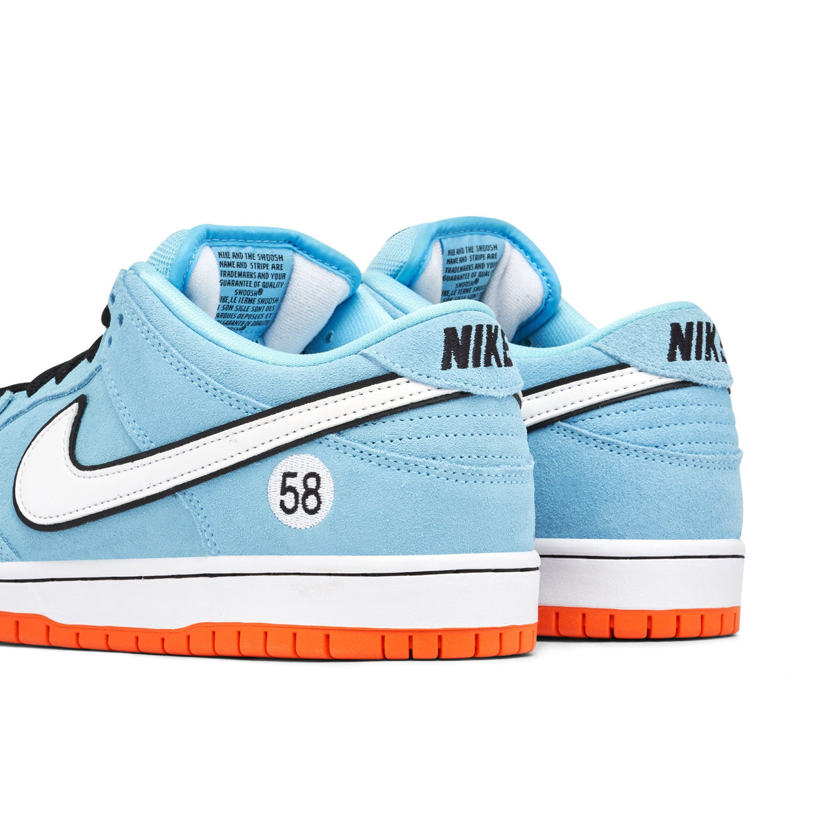 Nike Dunk Low Pro SB Gulf Sneakers