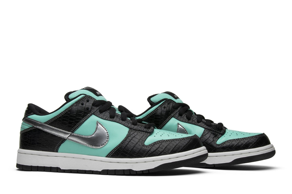 Nike Dunk Low Pro SB x Diamond Supply Co. Tiffany Sneakers
