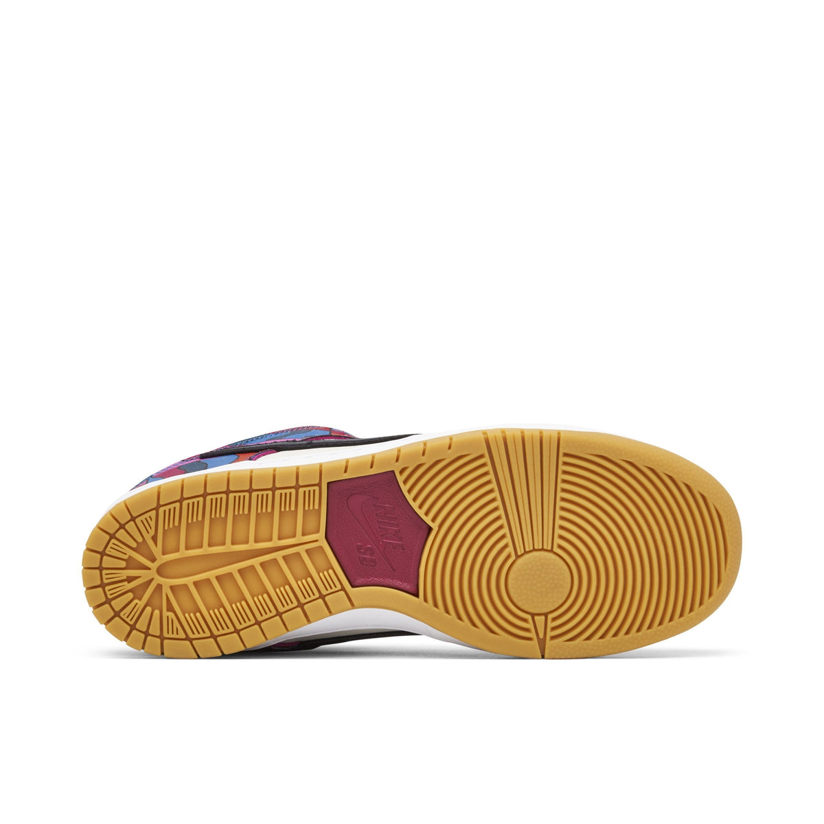 Nike Dunk Low Pro SB x Parra Abstract Art Sneakers