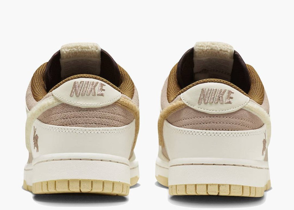 Nike Dunk Low Retro PRM Year of the Rabbit Mocha Brown Sneakers