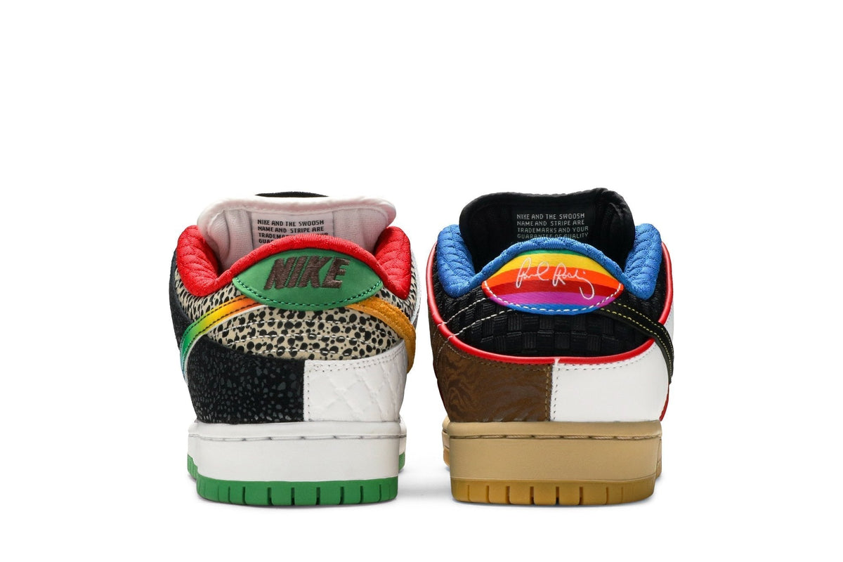 Nike Dunk Low SB What The Paul Sneakers