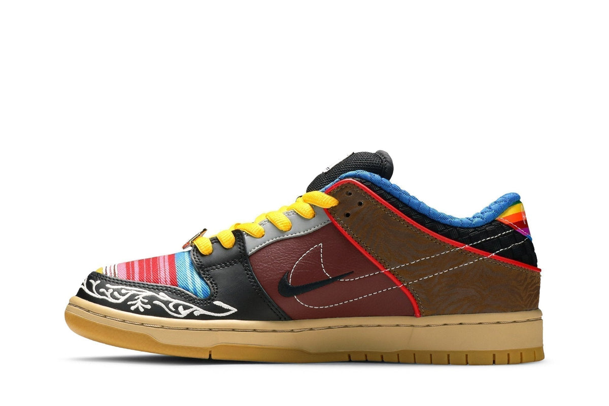 Nike Dunk Low SB What The Paul Sneakers