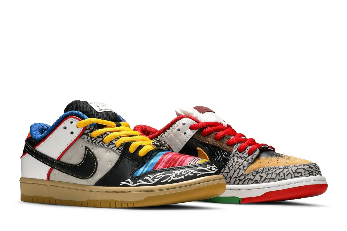 Nike Dunk Low SB What The Paul Sneakers