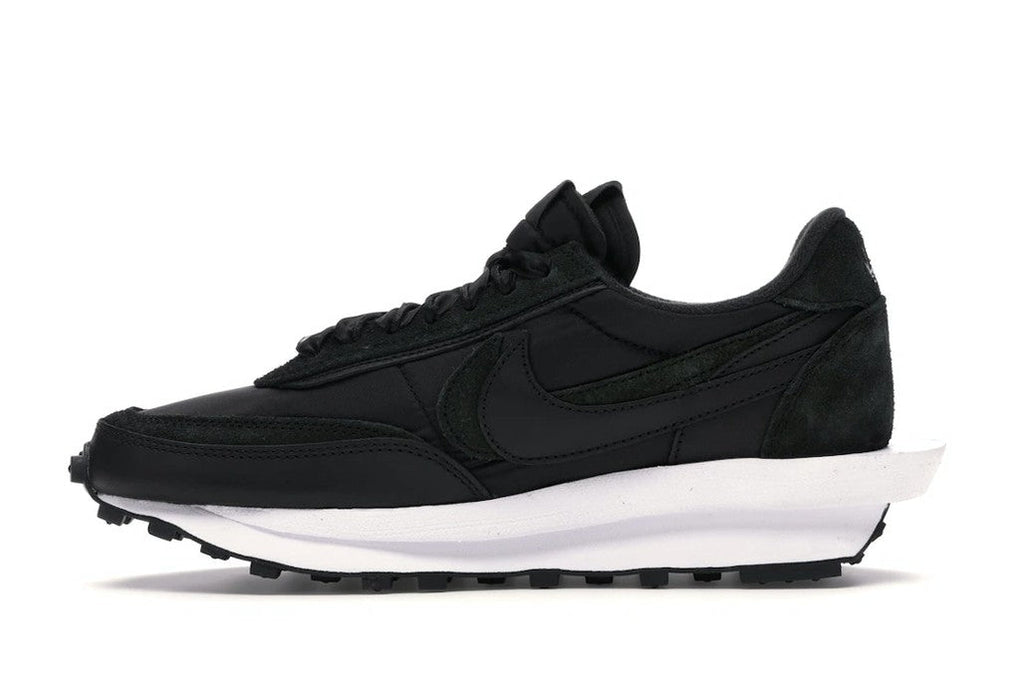 Nike LD Waffle sacai Black Nylon Sneakers