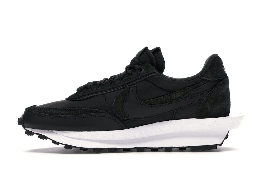 Nike LD Waffle sacai Black Nylon Sneakers
