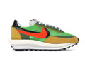 Nike LD Waffle sacai Green Gusto Sneakers