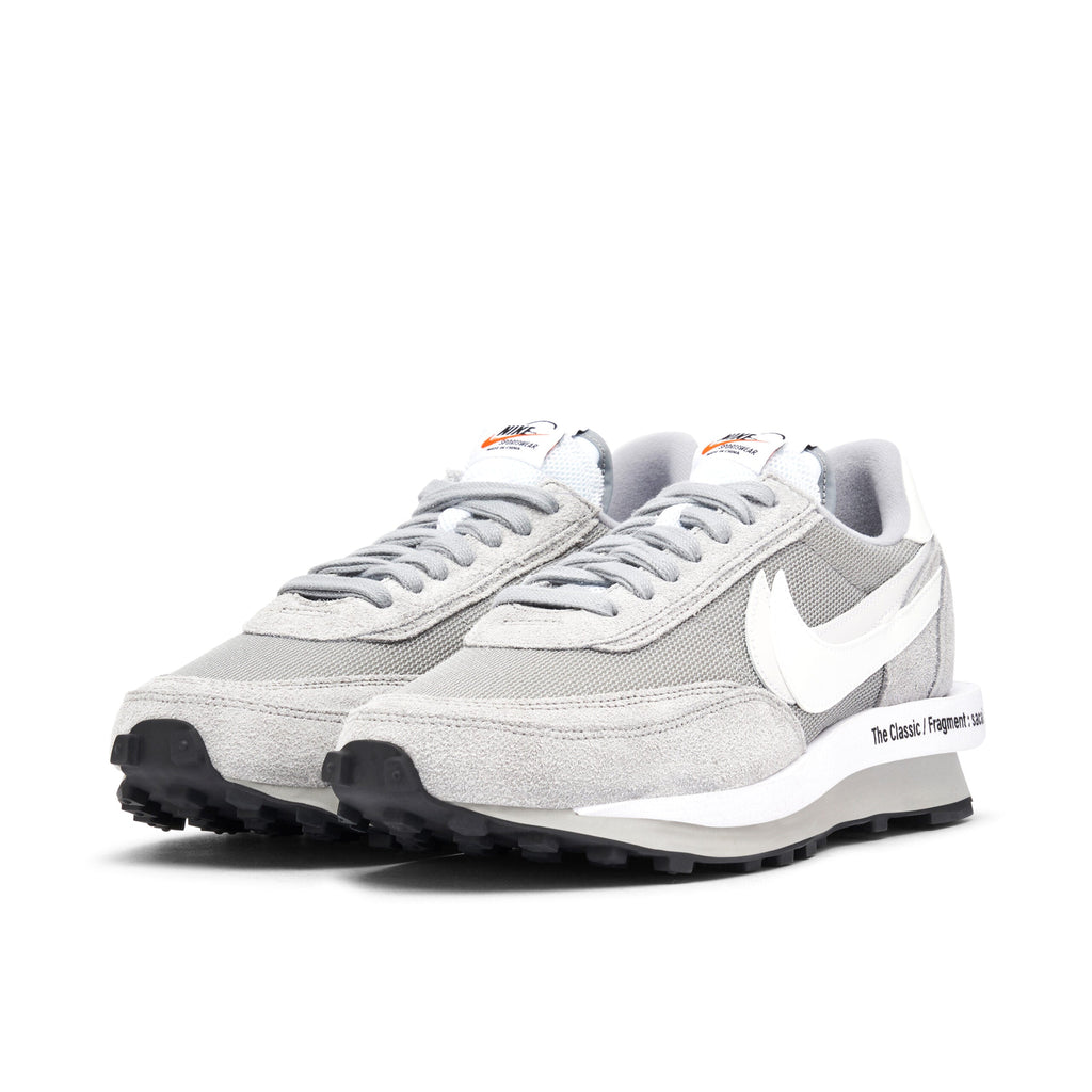 Nike LDWaffle x Fragment Design x Sacai Grey Sneakers