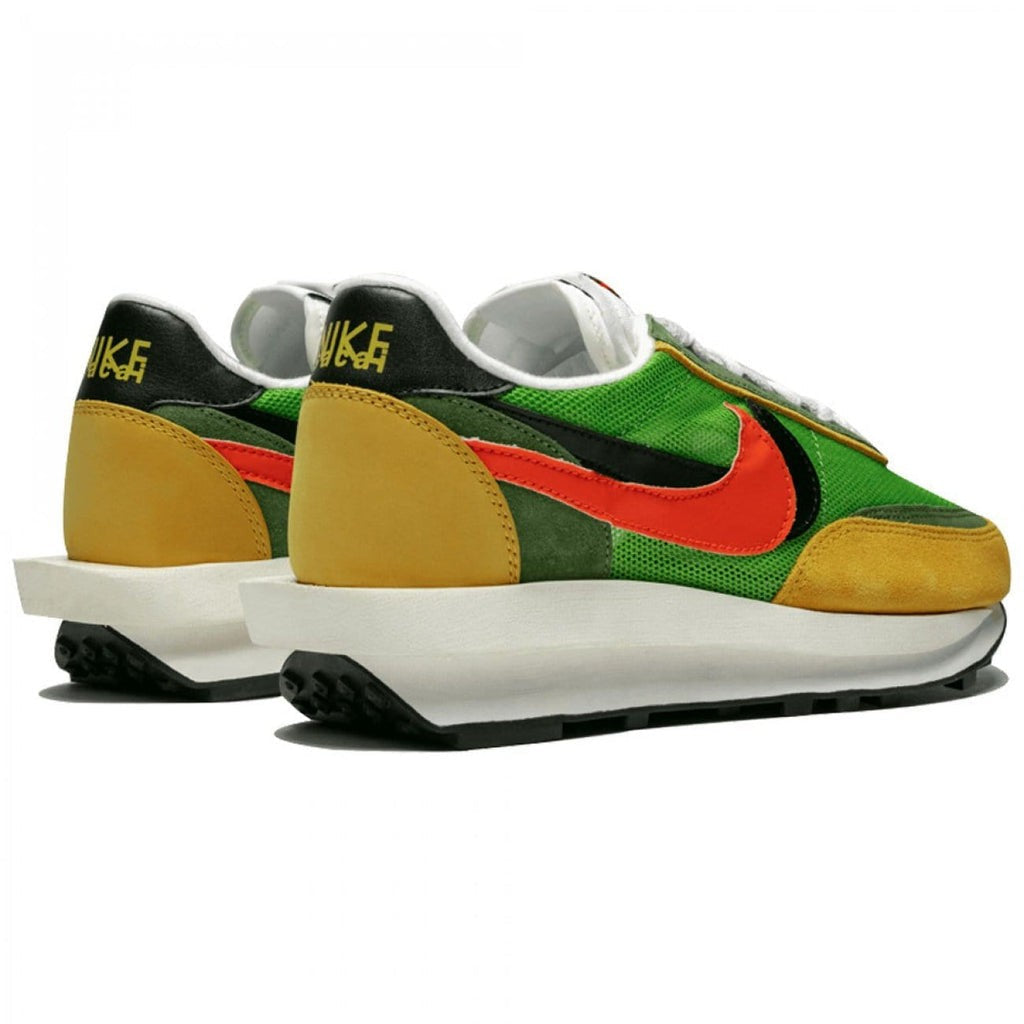 Nike LDWaffle x Sacai Daybreak Green Sneakers