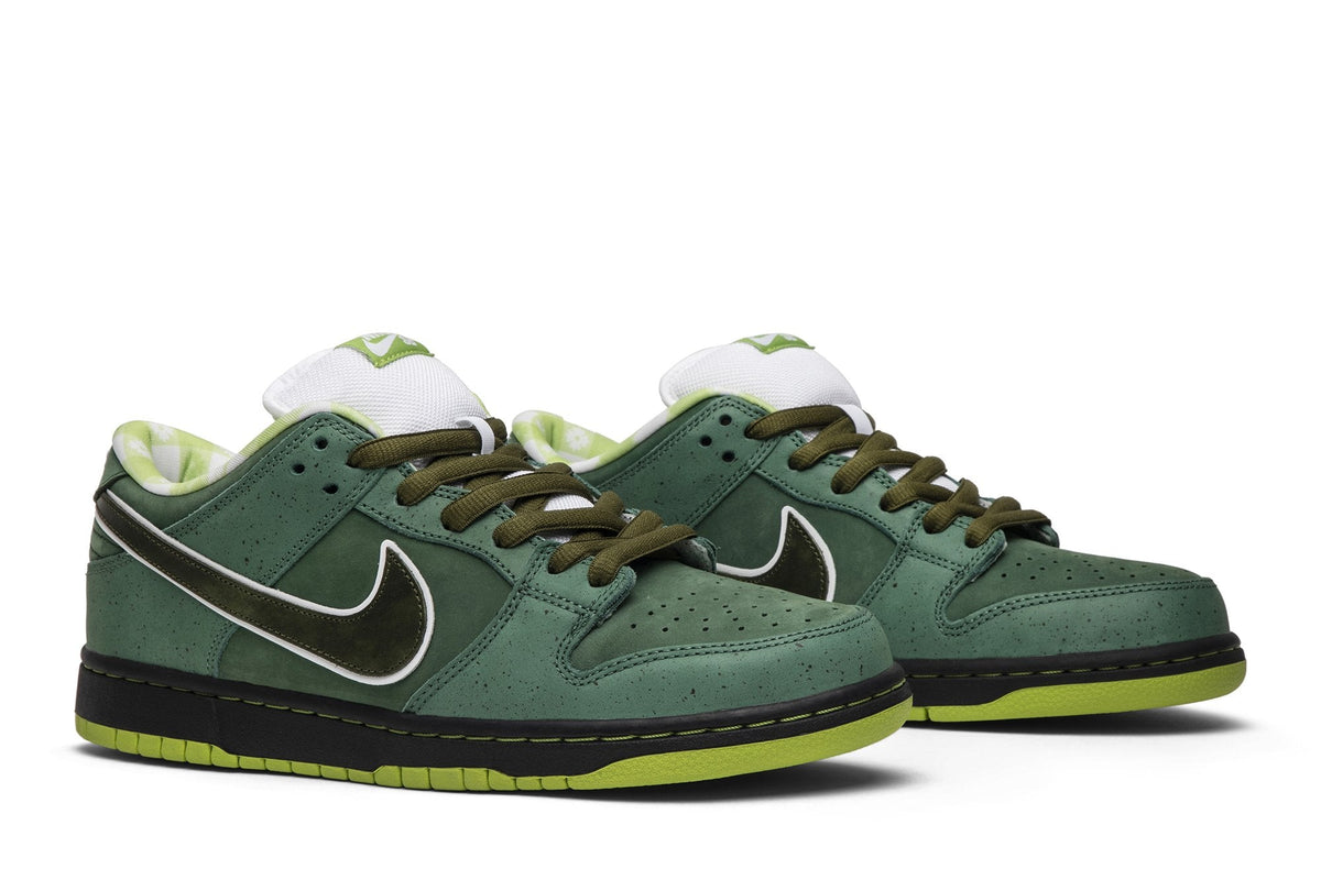 Nike SB Dunk Low Concepts Green Lobster Sneakers
