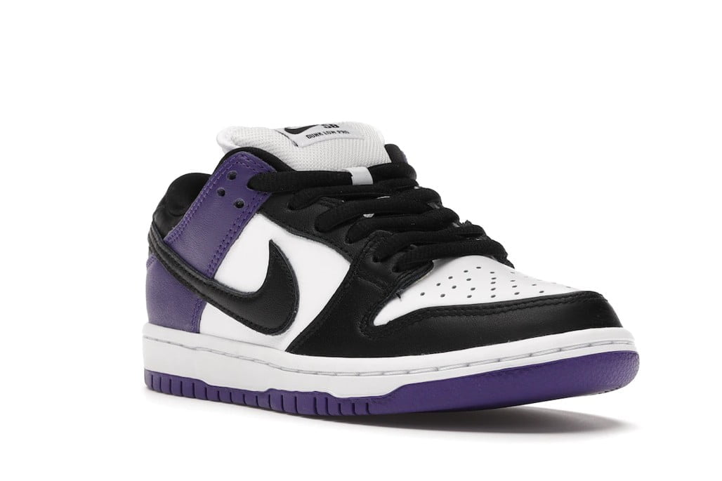 Nike SB Dunk Low Court Purple Sneakers
